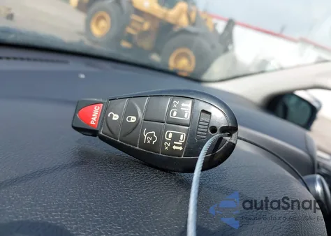 2012 Chrysler Town & Country Touring z USA, uszkodzony, nr VIN 2C4RC1BG0CR209215